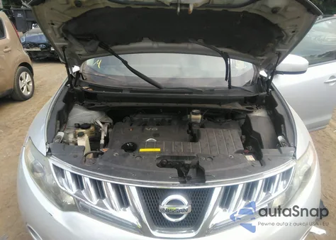 2009 Nissan Murano S из США, поврежденный, VIN JN8AZ18W09W133655